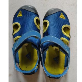 アディダス(adidas)のadidas キッズサンダル　19.0cm(サンダル)