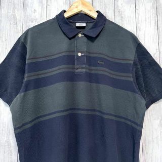 ラコステ(LACOSTE)のラコステ  半袖 ポロシャツ  メンズ  サイズ７ ２XLサイズ 2-358(ポロシャツ)