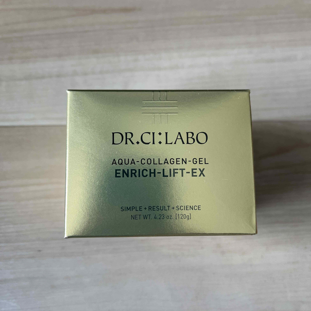 Dr.Ci Labo(ドクターシーラボ)のドクターシーラボ アクアコラーゲンゲルエンリッチリフトEXR 120g コスメ/美容のスキンケア/基礎化粧品(オールインワン化粧品)の商品写真