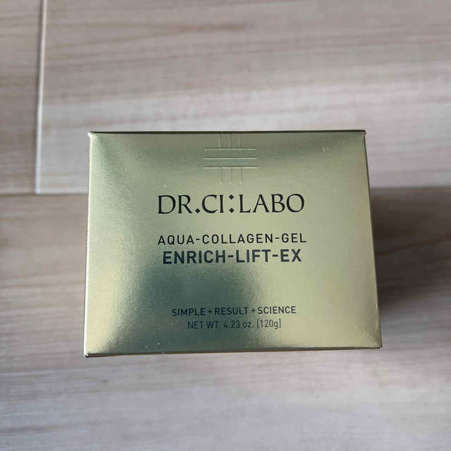 Dr.Ci Labo(ドクターシーラボ)のドクターシーラボ アクアコラーゲンゲルエンリッチリフトEXR 120g コスメ/美容のスキンケア/基礎化粧品(オールインワン化粧品)の商品写真