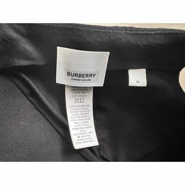 BURBERRY(バーバリー)のBurberry メンズキャップ メンズの帽子(キャップ)の商品写真