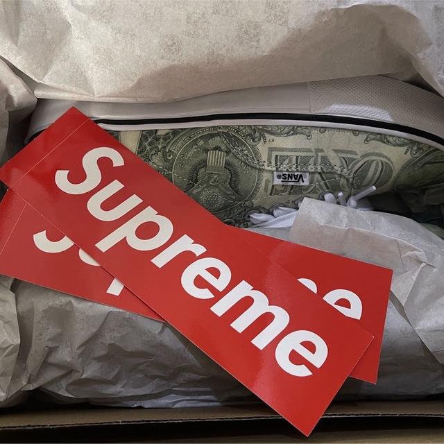 Supreme(シュプリーム)のUS8 supreme vans dollar era  メンズの靴/シューズ(スニーカー)の商品写真