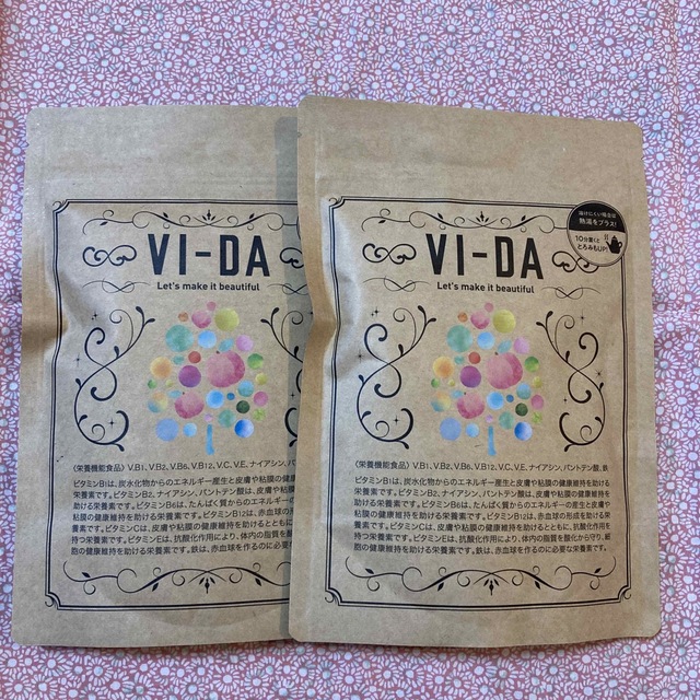 VIDA＋(ヴィーダプラス)のVIDA ピーチ味 コスメ/美容のダイエット(ダイエット食品)の商品写真