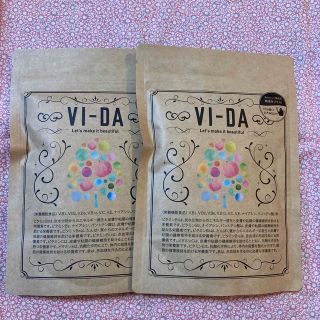 ヴィーダプラス(VIDA＋)のVIDA ピーチ味(ダイエット食品)