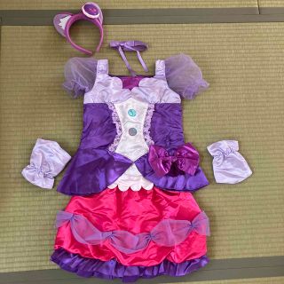 バンダイ(BANDAI)のキュアマカロン　キラキラプリキュアアラモード　衣装　コスプレ(衣装一式)