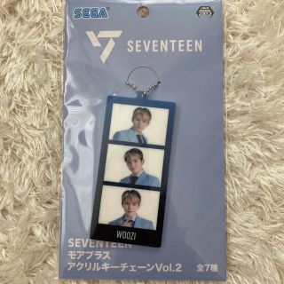 seventeen セブチ　ウジ　モアプラス　アクリルキーチェーン(アイドルグッズ)