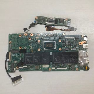 デル(DELL)のDELL製　Inspiron 14 5485 用 マザーボードとIO Board(PCパーツ)