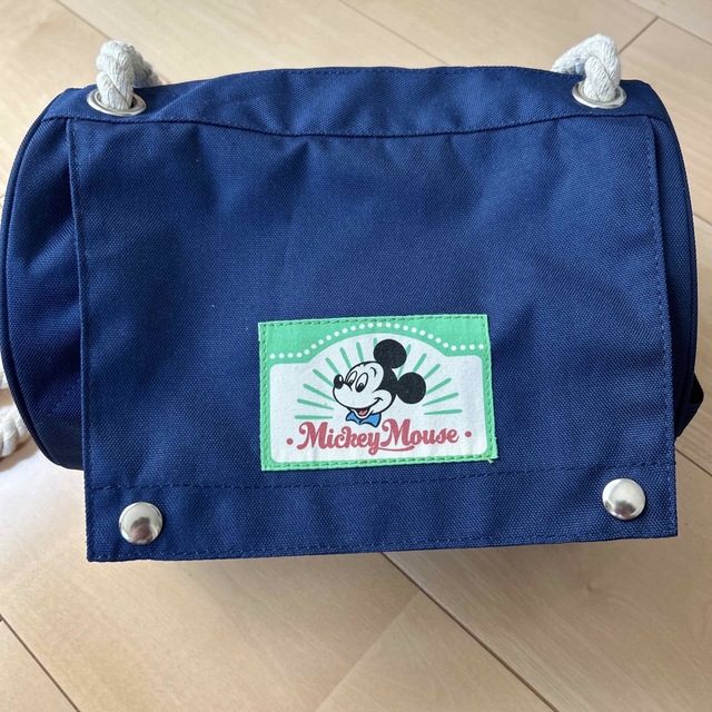 Disney(ディズニー)のミッキー　プールバッグ キッズ/ベビー/マタニティのこども用バッグ(その他)の商品写真