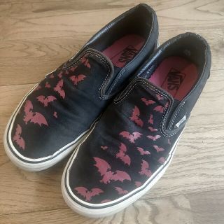 ヴァンズ(VANS)の【レアアイテム】バンズ スリッポン「BAT TRAILS」 26cm(スニーカー)