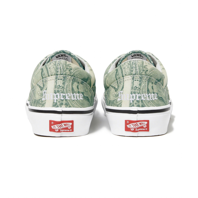 シュプリーム supreme x vans dollar era 25.5cm - スニーカー