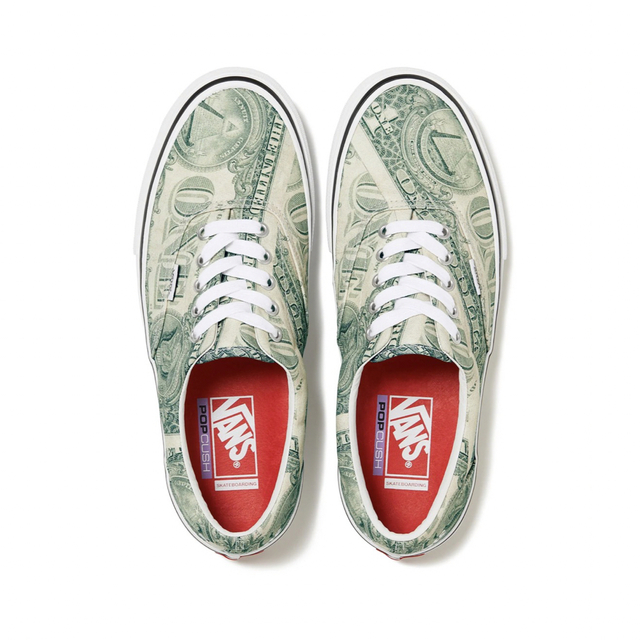 シュプリーム  supreme x vans dollar era 25.5cm 1