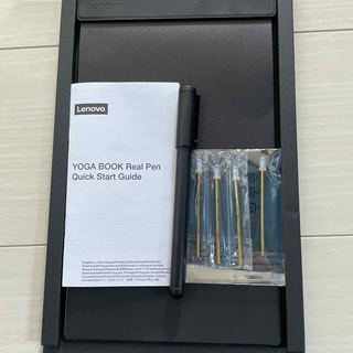 レノボ(Lenovo)のLenovo Yoga book real pen とnotebook (その他)