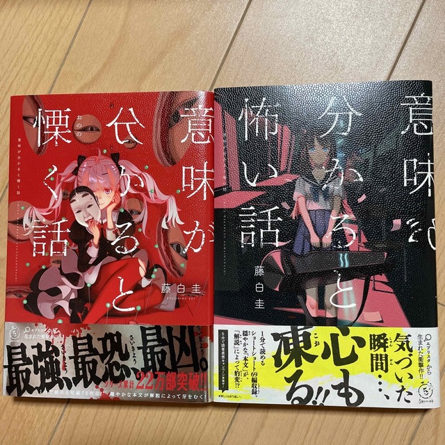 意味が分かると怖い話　意味が分かると慄く話 エンタメ/ホビーの本(文学/小説)の商品写真