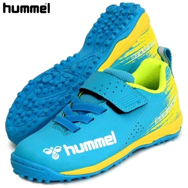 hummel(ヒュンメル)の19.0 hummel プリアモーレ VI VTF Jr. キッズ/ベビー/マタニティのキッズ靴/シューズ(15cm~)(スニーカー)の商品写真