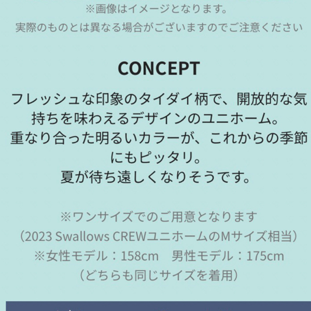 東京ヤクルトスワローズ(トウキョウヤクルトスワローズ)のヤクルトスワローズ  2023 レディースデーユニフォーム スポーツ/アウトドアの野球(応援グッズ)の商品写真