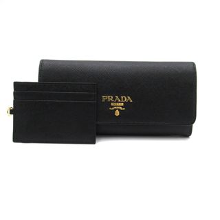 プラダ(PRADA)のプラダ ZIP長財布 二つ折り長財布(財布)