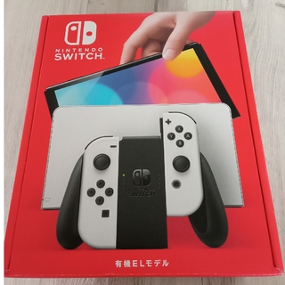 Nintendo Switch - 任天堂スイッチ　有機el    ホワイト