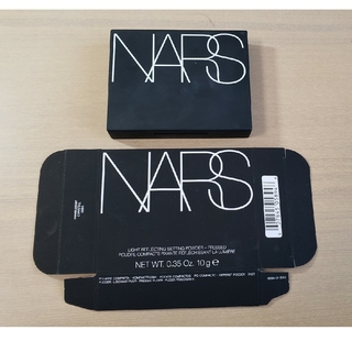 ナーズ(NARS)のＮＡＲＳ ライトリフレクティングセッティングパウダー プレスト N 10 g(フェイスパウダー)