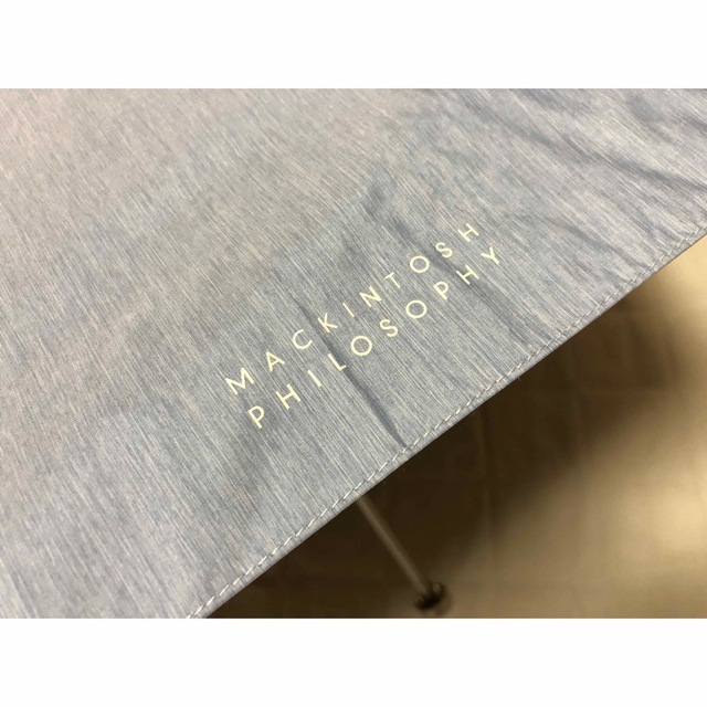 MACKINTOSH PHILOSOPHY(マッキントッシュフィロソフィー)の135新品マッキントッシュフィロソフィー晴雨兼用折りたたみ傘軽量 レディースのファッション小物(傘)の商品写真