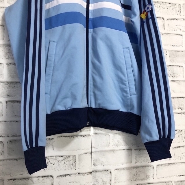 SALE/87%OFF】 スペイン代表⭐️adidas トラックジャケット L 刺繍