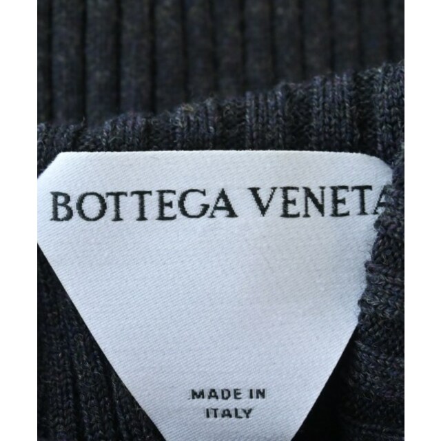 Bottega Veneta(ボッテガヴェネタ)のBOTTEGA VENETA ボッテガベネタ ワンピース S グレー 【古着】【中古】 レディースのワンピース(ひざ丈ワンピース)の商品写真