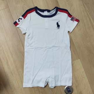 ポロラルフローレン(POLO RALPH LAUREN)のラルフローレン　ロンパース　80(ロンパース)