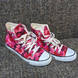 オールスター(ALL STAR（CONVERSE）)のCONVERSE　ALL STAR　迷彩ピンク(スニーカー)