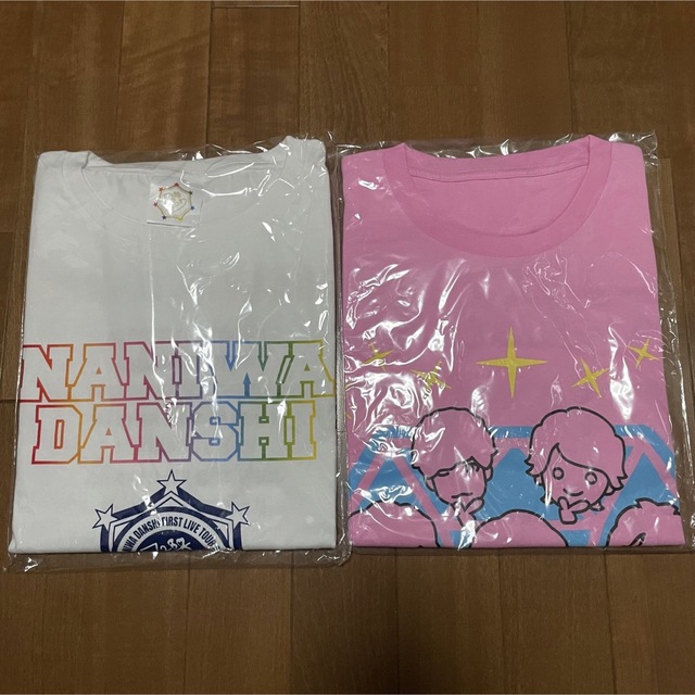 なにわ男子 グッズ Tシャツ