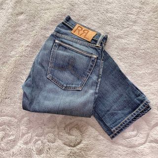 ダブルアールエル(RRL)のRRL／ダメージ加工ボーイフィットデニム(デニム/ジーンズ)