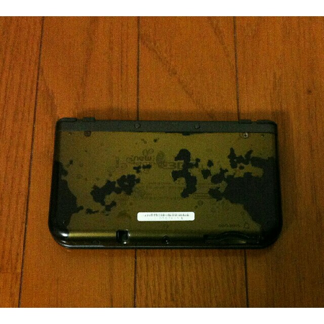 ジャンク品 Newニンテンドー3DS LL 本体 ゼルダの伝説 ムジュラの仮面