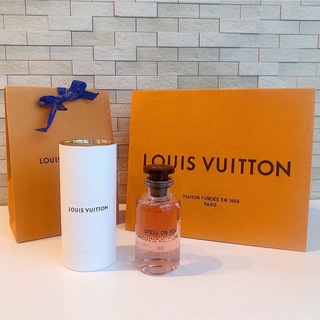 LOUIS VUITTON - LOUISVUITTONの香水SPELL ON YOU