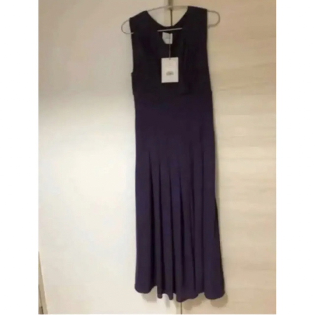 日本公式の通販 Ameri LAKE CURVE TRICOT RIB DRESS | www