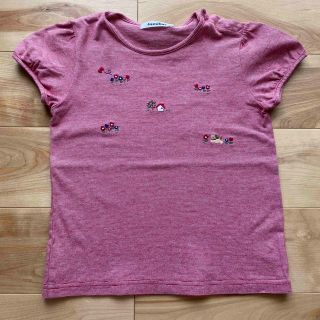 ファミリア(familiar)のりか様専用！familiar♡刺繍半袖トップス(Tシャツ/カットソー)