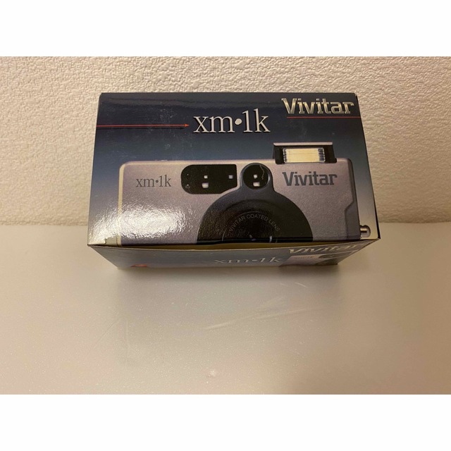 未使用品　VIVITAR APSコンパクトフィルムカメラ xm-1k スマホ/家電/カメラのカメラ(フィルムカメラ)の商品写真