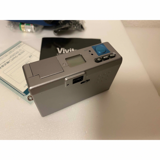 未使用品　VIVITAR APSコンパクトフィルムカメラ xm-1k スマホ/家電/カメラのカメラ(フィルムカメラ)の商品写真