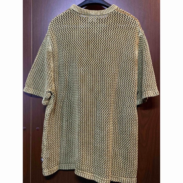 STUSSY メッシュカットソー XL 美品