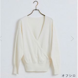 美品 ドレスハーセルフ カシュクール シルクコットンニット | www