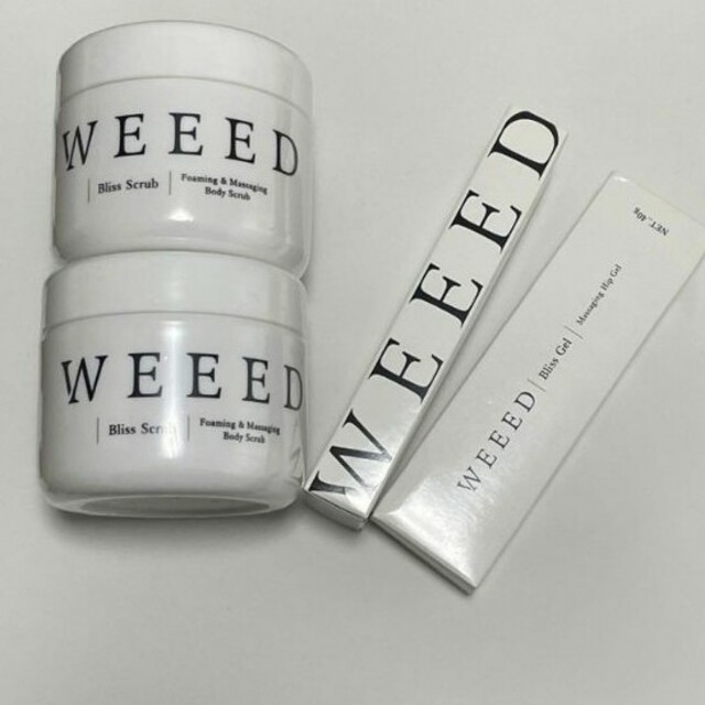 WEEED ボディスクラブ まとめ売り
