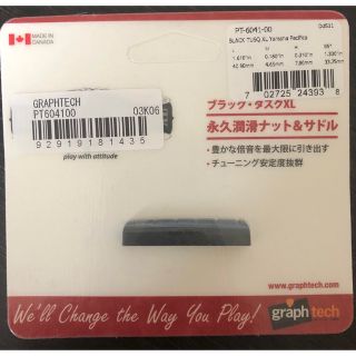 ギター用ナット  GRAPHTECH PT604100 未開封新品(パーツ)