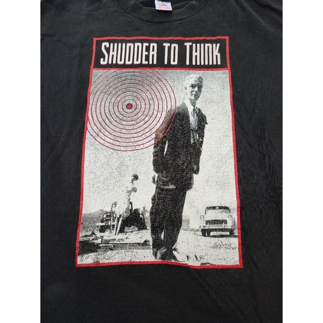 値下げ不可】古着 90s Shudder to Thinkの通販 by xxxxxxxxxx|ラクマ 【値下げ不可】 90s Shudder to Think