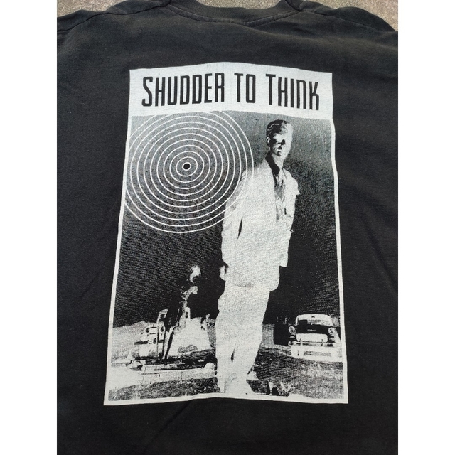 値下げ不可】古着 90s Shudder to Thinkの通販 by xxxxxxxxxx|ラクマ 【値下げ不可】 90s Shudder to Think