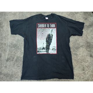 【値下げ不可】古着 90s Shudder to Think(Tシャツ/カットソー(七分/長袖))