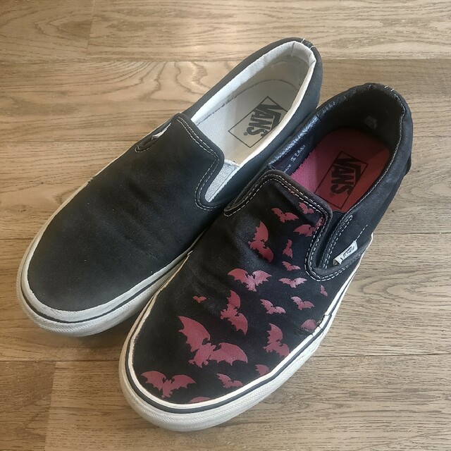 VANSスリッポン新品26cmペイントスリッポン