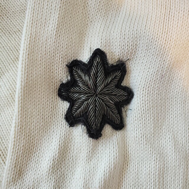 ユニセックス】Alexander McQueen 白ニット ニット/セーター ユニセックス】Alexander McQueen 白ニット ニット/セーター