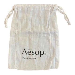 イソップ(Aesop)の巾着 ノベルティ(ポーチ)