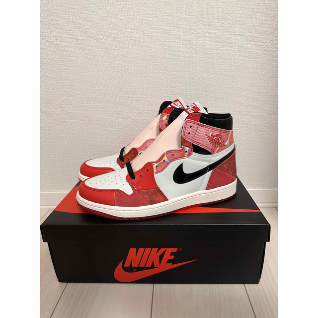 ナイキ　エアジョーダン1 スパイダーマン　air jordan1