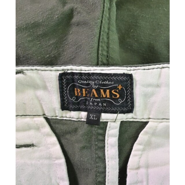 BEAMS PLUS(ビームスプラス)のBEAMS PLUS ビームスプラス カーゴパンツ XL カーキ 【古着】【中古】 メンズのパンツ(ワークパンツ/カーゴパンツ)の商品写真