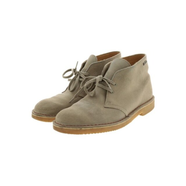 clarks クラークス ブーツ 7 1/2(26cm位) ベージュ系メンズ