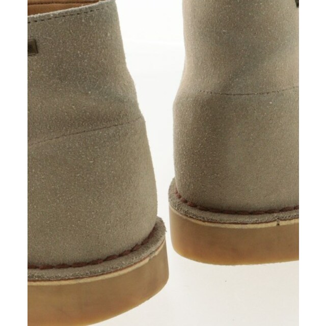 clarks クラークス ブーツ 7 1/2(26cm位) ベージュ系 4