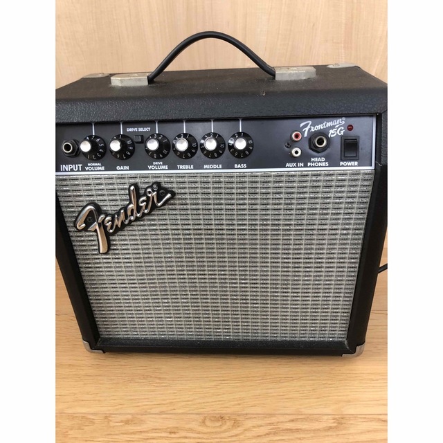 フェンダー ギターアンプ フロントマン15G | フリマアプリ ラクマ